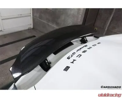 Carbonado CFRP SPY Style Spoiler for Porsche Boxster/Cayman 981 2014-2016 - CF9316SPY.TS