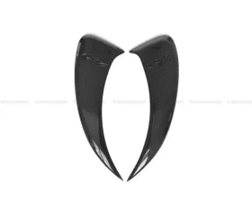 Carbonado CFRP GT4 Style Quarter Panel Side Scoops Porsche Boxster | Cayman 981 2012-2016