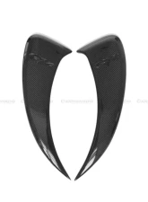 Carbonado CFRP GT4 Style Quarter Panel Side Scoops Porsche Boxster | Cayman 981 2012-2016                                     - CF9317GT4-QPS - Image 12