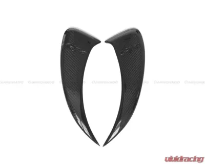 Carbonado CFRP GT4 Style Quarter Panel Side Scoops Porsche Boxster | Cayman 981 2012-2016 - CF9317GT4-QPS