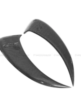 Carbonado CFRP GT4 Style Quarter Panel Side Scoops Porsche Boxster | Cayman 981 2012-2016                                     - CF9317GT4-QPS - Image 2