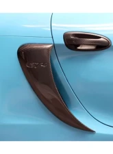 Carbonado CFRP GT4 Style Quarter Panel Side Scoops Porsche Boxster | Cayman 981 2012-2016                                     - CF9317GT4-QPS - Image 11