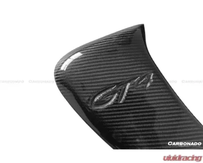 Carbonado CFRP GT4 Style Quarter Panel Side Scoops Porsche Boxster | Cayman 981 2012-2016 - CF9317GT4-QPS