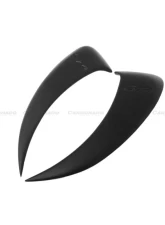 Carbonado CFRP GT4 Style Quarter Panel Side Scoops Porsche Boxster | Cayman 981 2012-2016                                     - CF9317GT4-QPS - Image 6