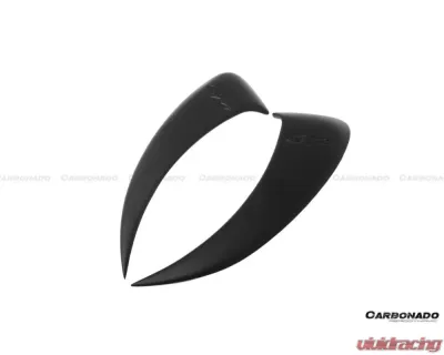 Carbonado CFRP GT4 Style Quarter Panel Side Scoops Porsche Boxster | Cayman 981 2012-2016 - CF9317GT4-QPS