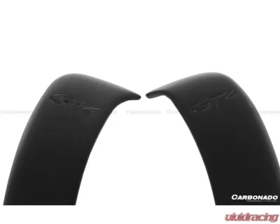 Carbonado CFRP GT4 Style Quarter Panel Side Scoops Porsche Boxster | Cayman 981 2012-2016 - CF9317GT4-QPS