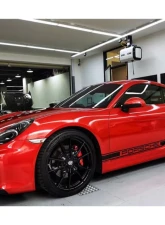 Carbonado CFRP GT4 Style Quarter Panel Side Scoops Porsche Boxster | Cayman 981 2012-2016                                     - CF9317GT4-QPS - Image 10