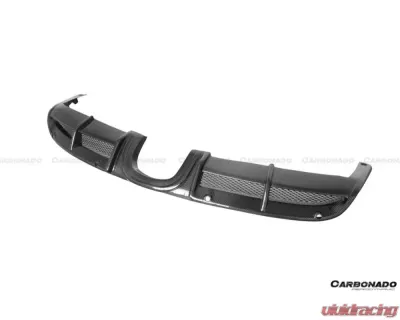 Carbonado CFRP GT4 Style Rear Diffuser Porsche Boxster | Cayman 981 2012-2016 - CF9317GT4-RD