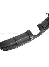 Carbonado CFRP GT4 Style Rear Diffuser Porsche Boxster | Cayman 981 2012-2016                                     - CF9317GT4-RD - Image 3