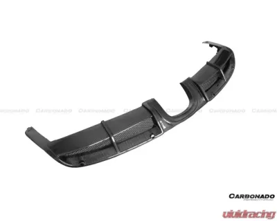 Carbonado CFRP GT4 Style Rear Diffuser Porsche Boxster | Cayman 981 2012-2016 - CF9317GT4-RD