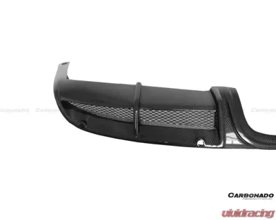 Carbonado CFRP GT4 Style Rear Diffuser Porsche Boxster | Cayman 981 2012-2016 - CF9317GT4-RD