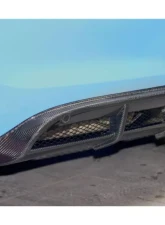 Carbonado CFRP GT4 Style Rear Diffuser Porsche Boxster | Cayman 981 2012-2016                                     - CF9317GT4-RD - Image 6