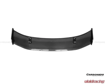 Carbonado Carbon Fiber GT4 Style Trunk Spoiler for Porsche Boxster/Cayman 981 2012-2016 - CF9317GT4-W