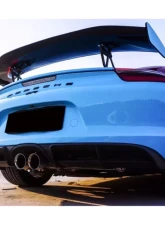 Carbonado Carbon Fiber GT4 Style Trunk Spoiler for Porsche Boxster/Cayman 981 2012-2016                                     - CF9317GT4-W - Image 11