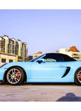 Carbonado Carbon Fiber GT4 Style Trunk Spoiler for Porsche Boxster/Cayman 981 2012-2016                                     - CF9317GT4-W - Image 14