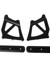 Carbonado Carbon Fiber GT4 Style Trunk Spoiler for Porsche Boxster/Cayman 981 2012-2016                                     - CF9317GT4-W - Image 3