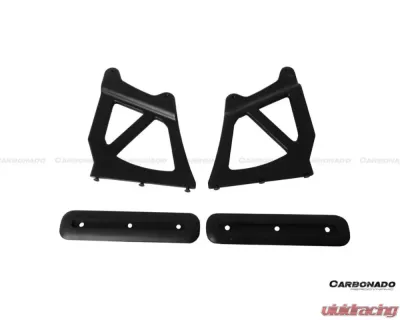 Carbonado Carbon Fiber GT4 Style Trunk Spoiler for Porsche Boxster/Cayman 981 2012-2016 - CF9317GT4-W
