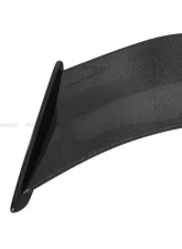 Carbonado Carbon Fiber GT4 Style Trunk Spoiler for Porsche Boxster/Cayman 981 2012-2016                                     - CF9317GT4-W - Image 4