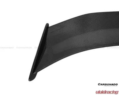 Carbonado Carbon Fiber GT4 Style Trunk Spoiler for Porsche Boxster/Cayman 981 2012-2016 - CF9317GT4-W