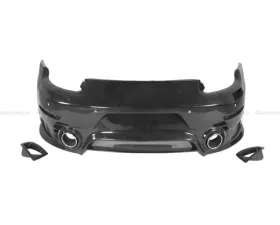 Carbonado DRYPCF GT2RS Style Rear Bumper Porsche 911 991 Turbo | S 2013-2019