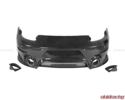 Carbonado FGPCF GT2RS Style Rear Bumper Porsche 911 991 Turbo | S 2013-2019 - FGPCF9320GT2-RB