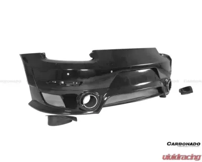 Carbonado FGPCF GT2RS Style Rear Bumper Porsche 911 991 Turbo | S 2013-2019 - FGPCF9320GT2-RB