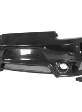 Carbonado FGPCF GT2RS Style Rear Bumper Porsche 911 991 Turbo | S 2013-2019                                     - FGPCF9320GT2-RB - Image 3