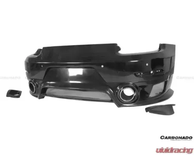 Carbonado FGPCF GT2RS Style Rear Bumper Porsche 911 991 Turbo | S 2013-2019 - FGPCF9320GT2-RB