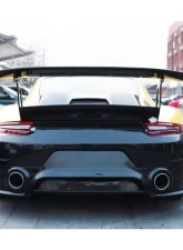Carbonado FGPCF GT2RS Style Rear Bumper Porsche 911 991 Turbo | S 2013-2019                                     - FGPCF9320GT2-RB - Image 7