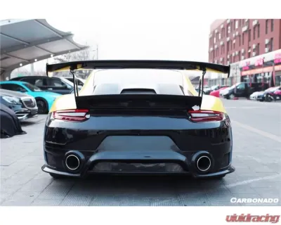 Carbonado FGPCF GT2RS Style Rear Bumper Porsche 911 991 Turbo | S 2013-2019 - FGPCF9320GT2-RB