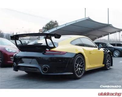 Carbonado FGPCF GT2RS Style Rear Bumper Porsche 911 991 Turbo | S 2013-2019 - FGPCF9320GT2-RB