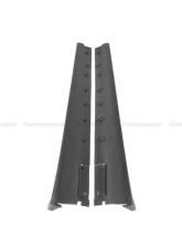 Carbonado CFRP GT2RS Style Side Skirts Porsche 991 Turbo | S 2013-2019                                     - CF9320GT2-SS - Image 11