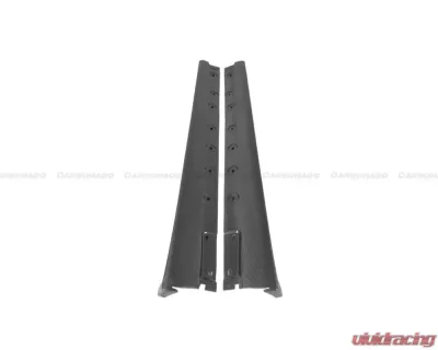 Carbonado CFRP GT2RS Style Side Skirts Porsche 991 Turbo | S 2013-2019 - CF9320GT2-SS