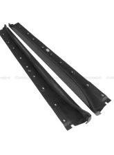 Carbonado CFRP GT2RS Style Side Skirts Porsche 991 Turbo | S 2013-2019                                     - CF9320GT2-SS - Image 2