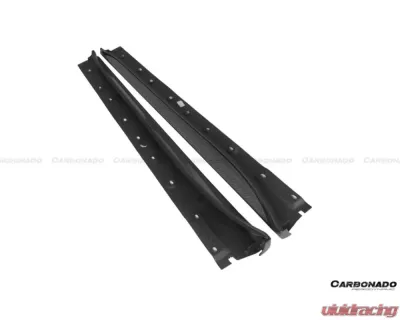 Carbonado CFRP GT2RS Style Side Skirts Porsche 991 Turbo | S 2013-2019 - CF9320GT2-SS