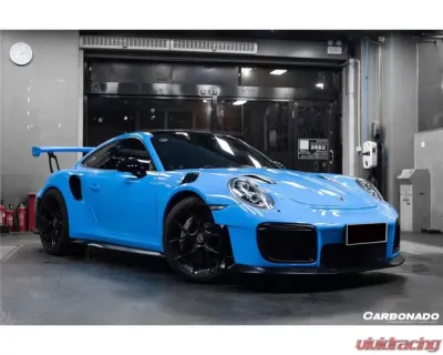 Carbonado CFRP GT2RS Style Side Skirts Porsche 991 Turbo | S 2013-2019 - CF9320GT2-SS
