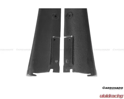 Carbonado CFRP GT2RS Style Side Skirts Porsche 991 Turbo | S 2013-2019 - CF9320GT2-SS