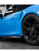 Carbonado CFRP GT2RS Style Side Skirts Porsche 991 Turbo | S 2013-2019                                     - CF9320GT2-SS - Image 4
