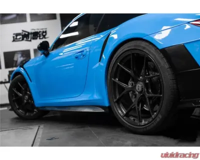Carbonado CFRP GT2RS Style Side Skirts Porsche 991 Turbo | S 2013-2019 - CF9320GT2-SS