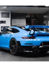 Carbonado CFRP GT2RS Style Side Skirts Porsche 991 Turbo | S 2013-2019                                     - CF9320GT2-SS - Image 5