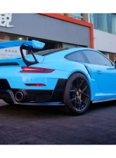 Carbonado CFRP GT2RS Style Side Skirts Porsche 991 Turbo | S 2013-2019                                     - CF9320GT2-SS - Image 6