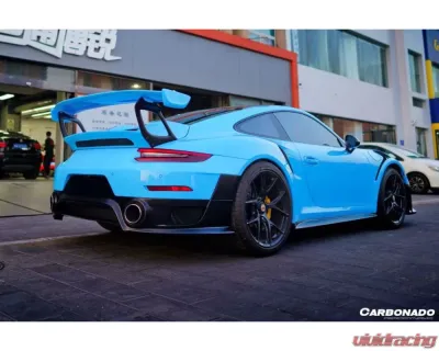 Carbonado CFRP GT2RS Style Side Skirts Porsche 991 Turbo | S 2013-2019 - CF9320GT2-SS