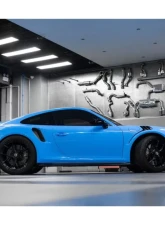 Carbonado CFRP GT2RS Style Side Skirts Porsche 991 Turbo | S 2013-2019                                     - CF9320GT2-SS - Image 8