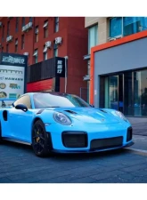 Carbonado CFRP GT2RS Style Side Skirts Porsche 991 Turbo | S 2013-2019                                     - CF9320GT2-SS - Image 9