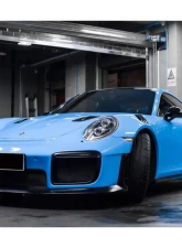 Carbonado CFRP GT2RS Style Side Skirts Porsche 991 Turbo | S 2013-2019                                     - CF9320GT2-SS - Image 10