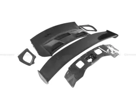 CARBONADO Carbonado CFRP GT2RS Style Trunk Spoiler for Porsche 911 991 Turbo/S 2013-2019