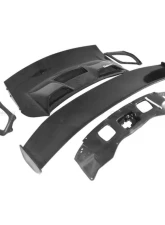 CARBONADO Carbonado CFRP GT2RS Style Trunk Spoiler for Porsche 911 991 Turbo/S 2013-2019                                     - CF9320GT2-W - Image 18
