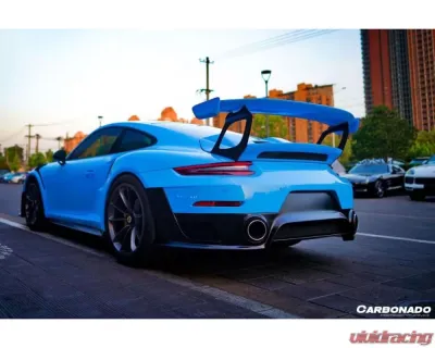 CARBONADO Carbonado CFRP GT2RS Style Trunk Spoiler for Porsche 911 991 Turbo/S 2013-2019 - CF9320GT2-W