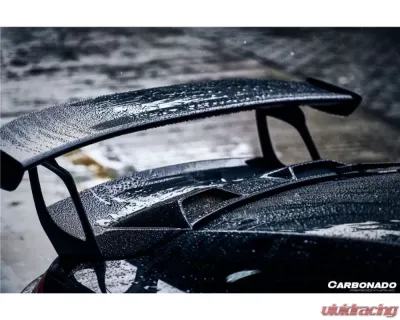CARBONADO Carbonado CFRP GT2RS Style Trunk Spoiler for Porsche 911 991 Turbo/S 2013-2019 - CF9320GT2-W
