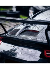 CARBONADO Carbonado CFRP GT2RS Style Trunk Spoiler for Porsche 911 991 Turbo/S 2013-2019                                     - CF9320GT2-W - Image 14